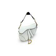 Dior Mini Light Grey Saddle Bag - Jiaxyk